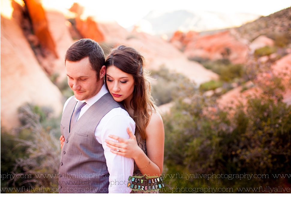 Fully Alive Photography Red Rocks Engagement Shoot