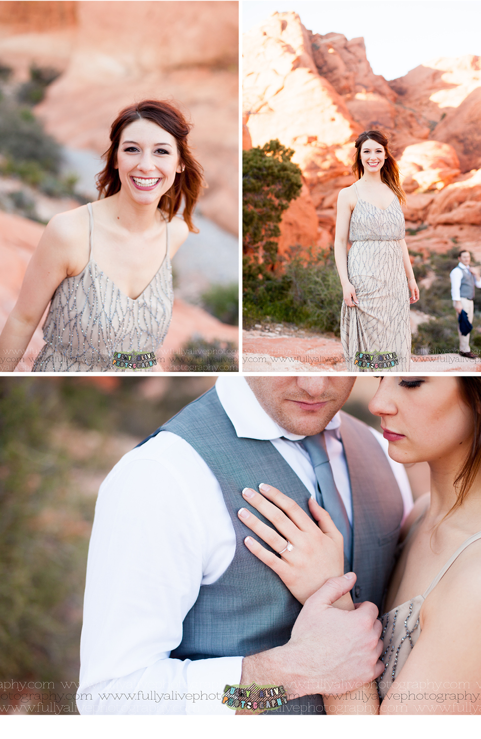 Fully Alive Photography Red Rocks Engagement Shoot