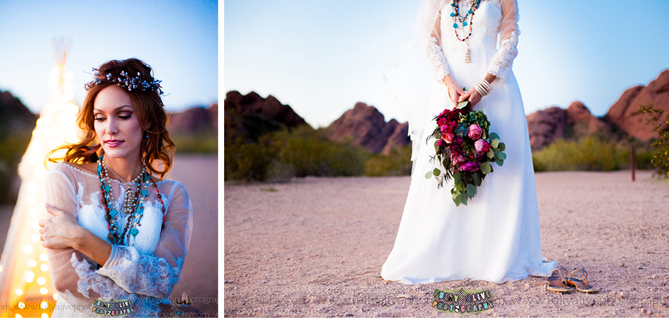 Fully Alive Photography Editorial Stylized Bridal Shoot Bohemian Style