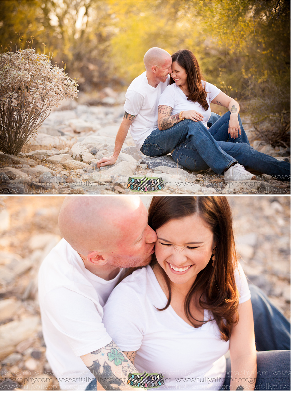 Fully Alive Photography | Scottsdale Engagement Session  | Justin + Amanda