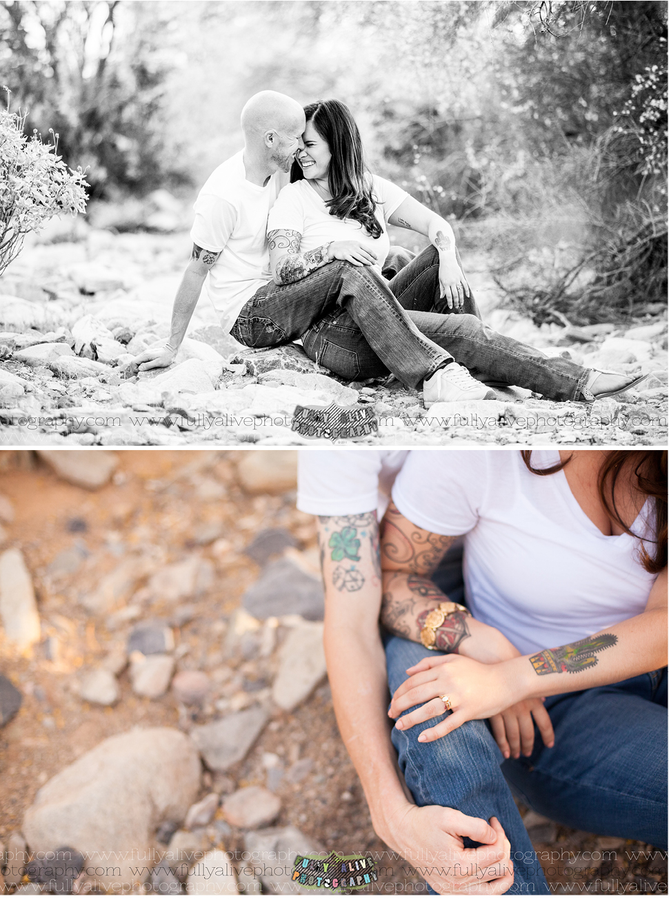 Fully Alive Photography | Scottsdale Engagement Session  | Justin + Amanda