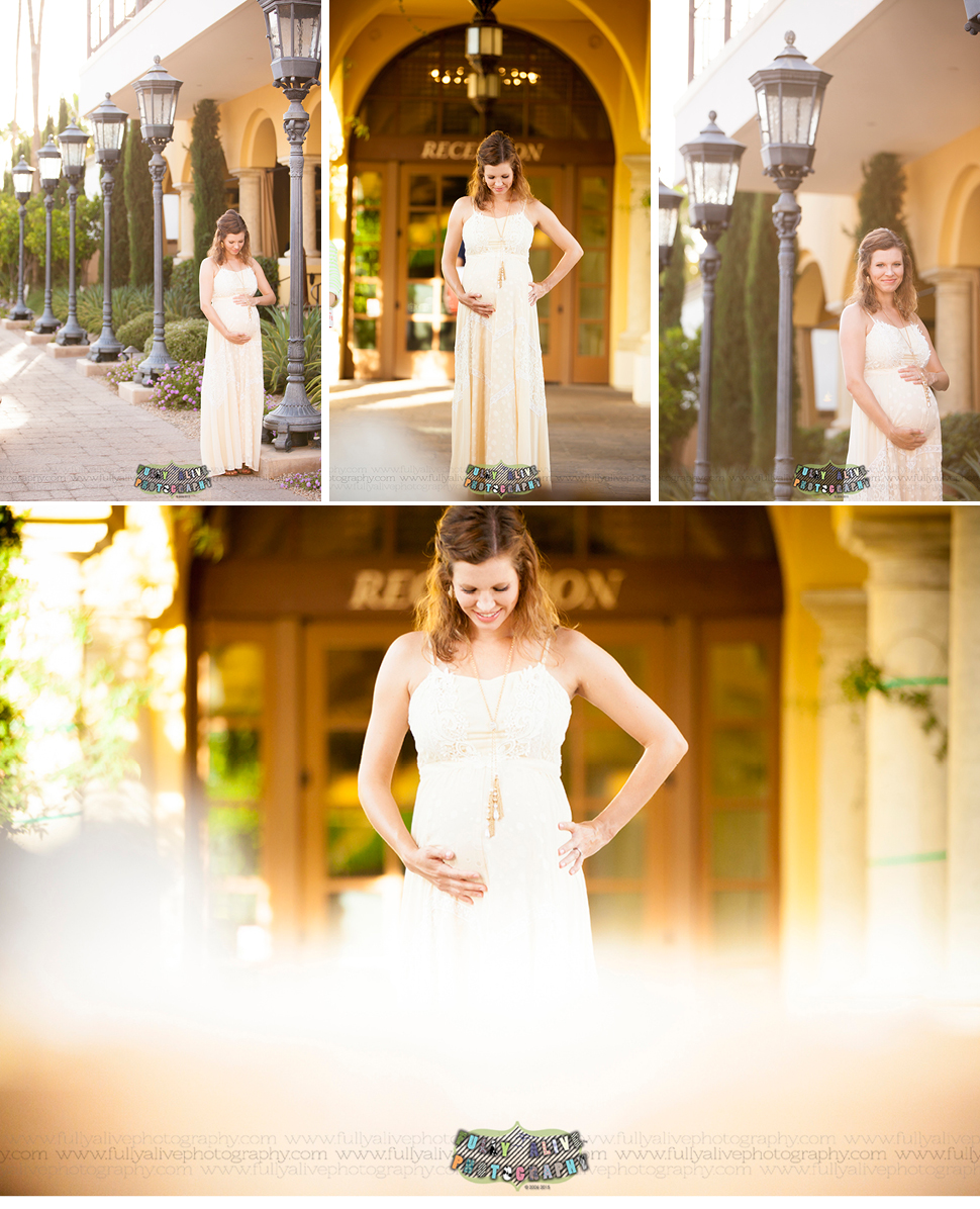 Fully Alive Photography Maternity Sessions at Omni Montelucia