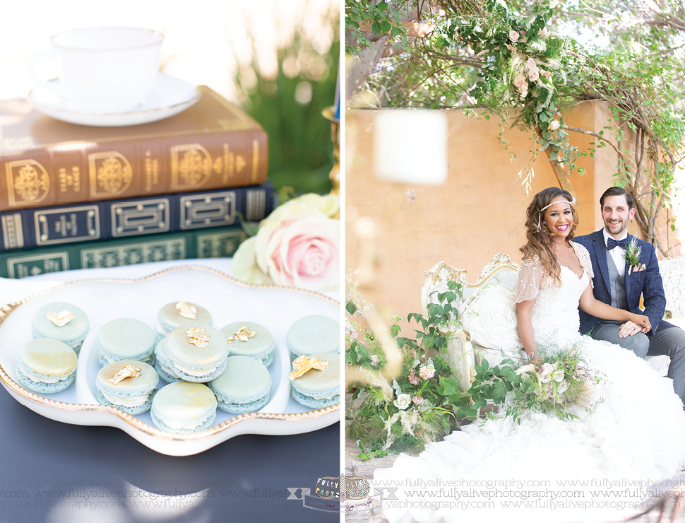 Whimsical Great Gatsby Wedding At The Royal Palms By Fully Alive Photography