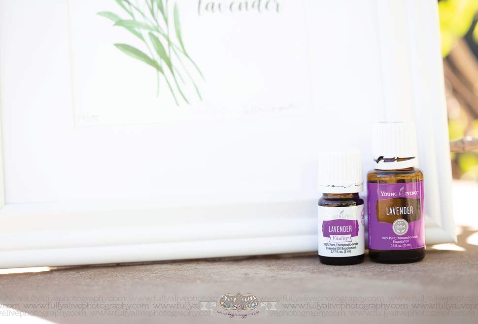 Creative Commercial Photography Young Living Essential Oils