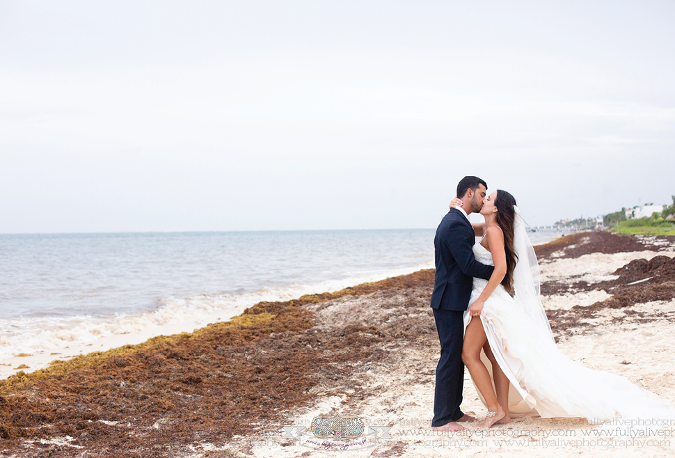 Cancun Trash The Dress Fully Alive Photography
