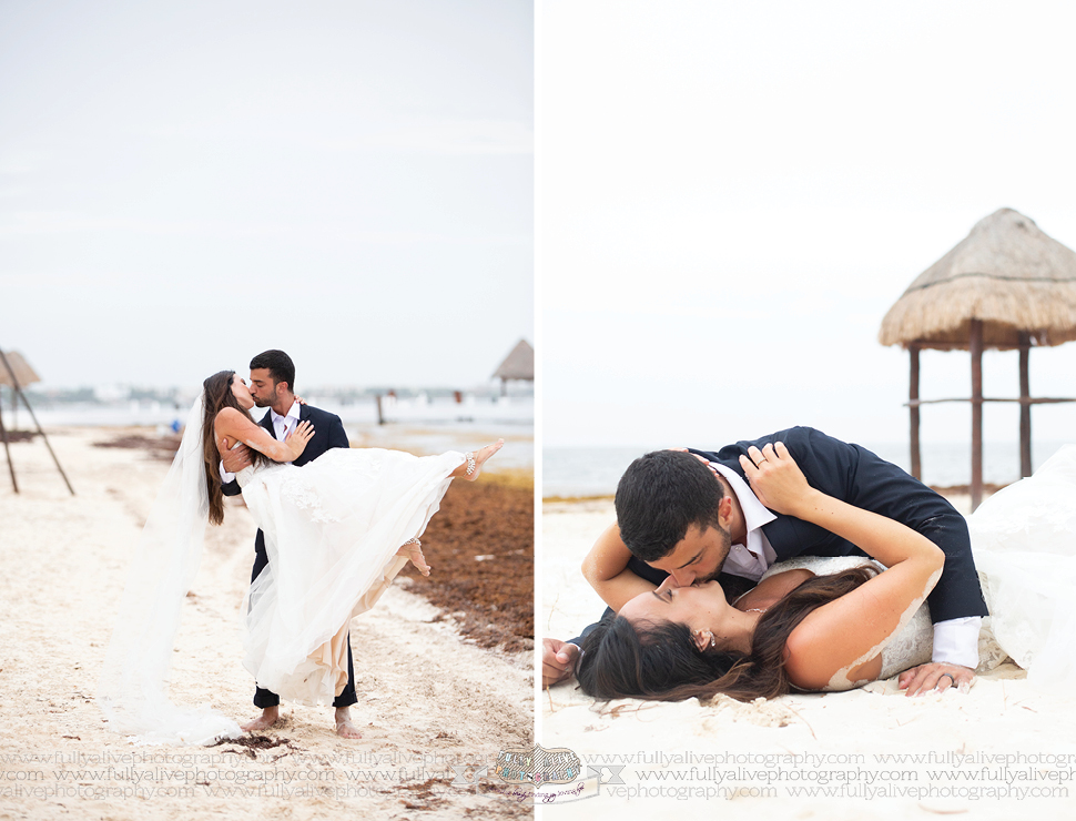 Cancun Trash The Dress Fully Alive Photography