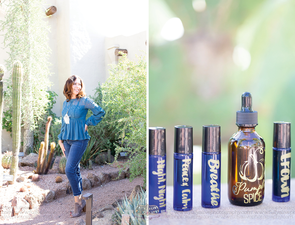 Creative Commercial Photography Young Living Essential Oils