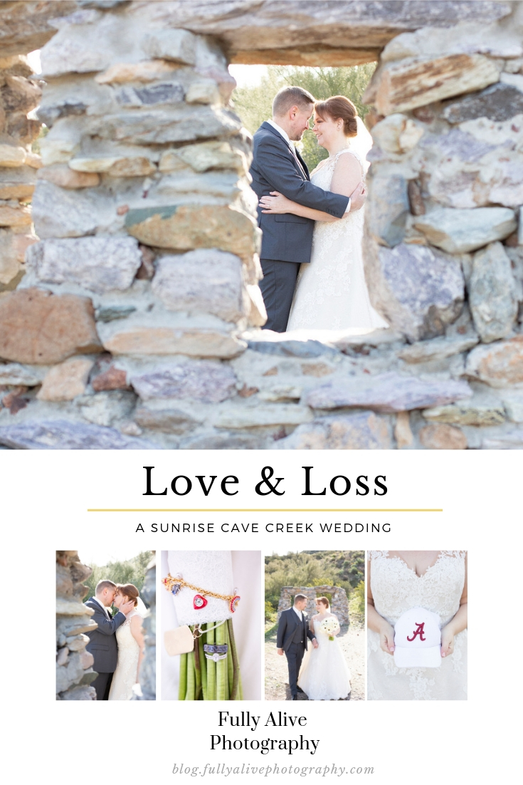 Love and Loss A Sunrise Cave Creek Wedding