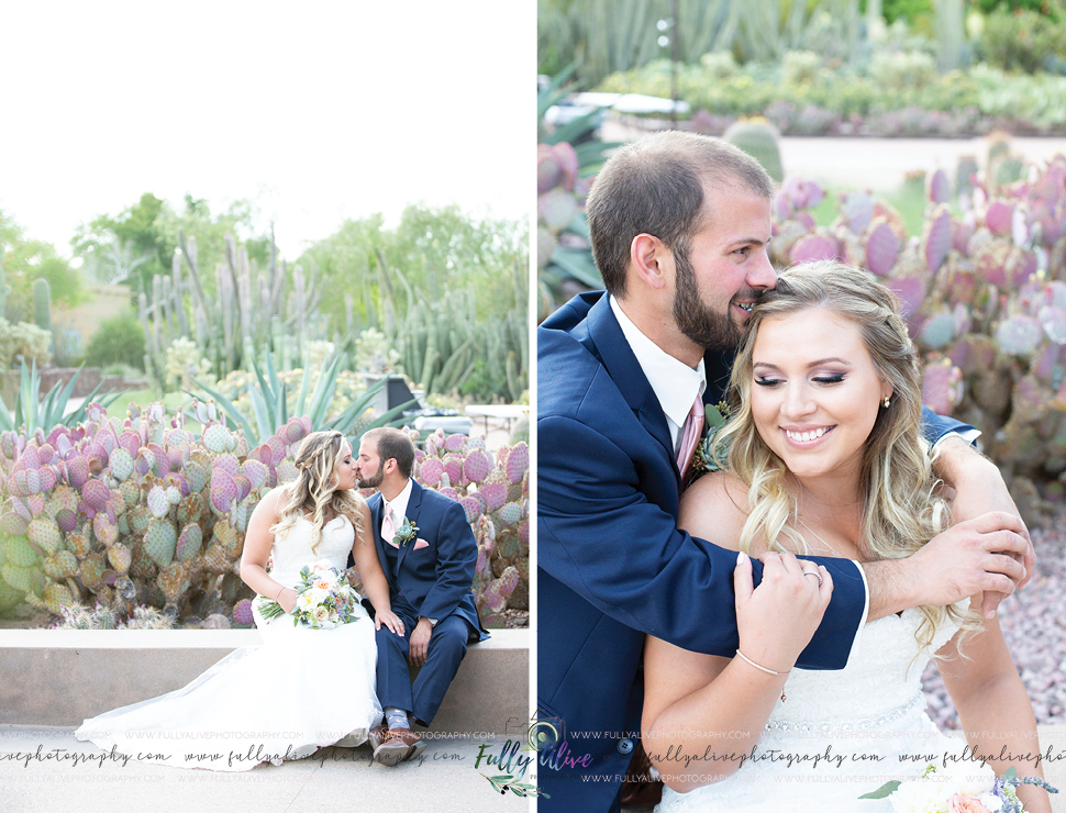 The Perfect Arizona Venue A Desert Botanical Garden Wedding