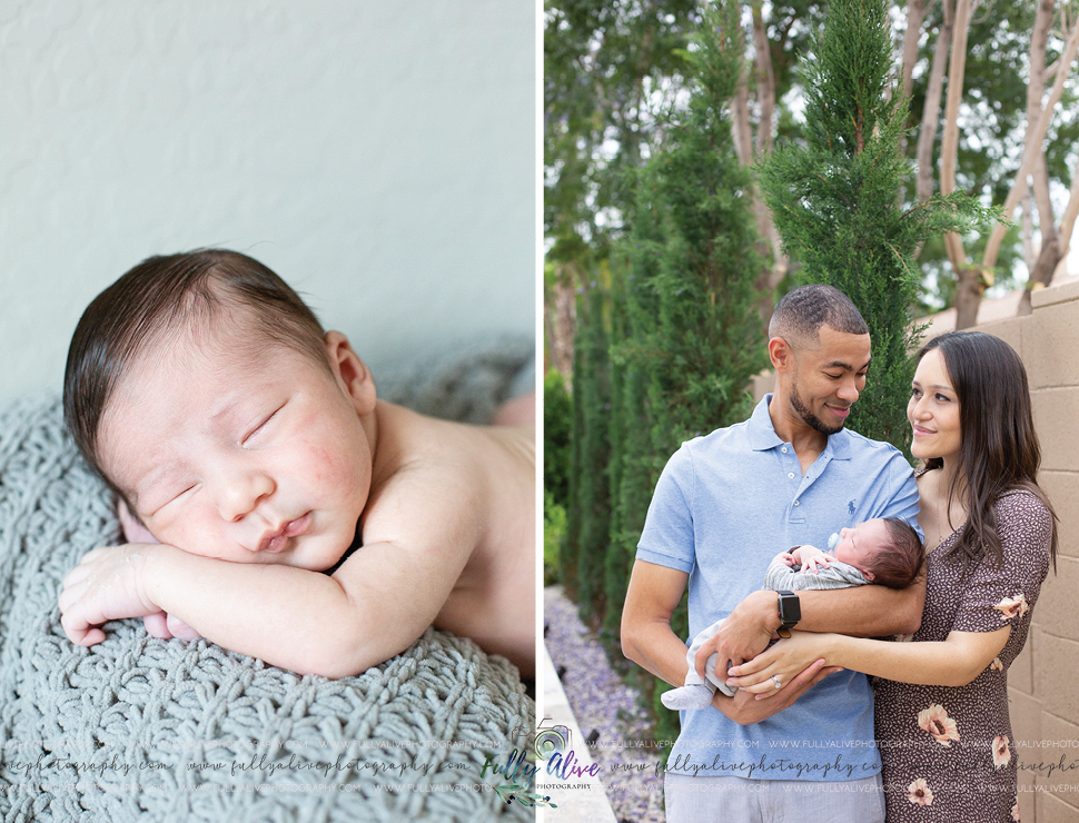 Clients For Life Arizona Newborn Photographer