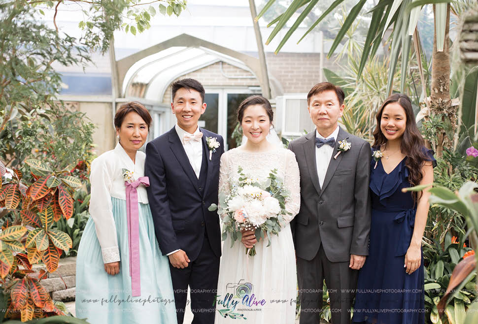 Korean Wedding Traditions A Washington Park Botanical Garden Wedding