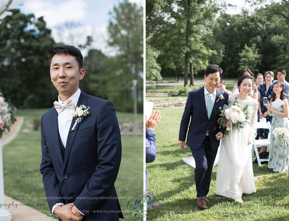 Korean Wedding Traditions A Washington Park Botanical Garden Wedding