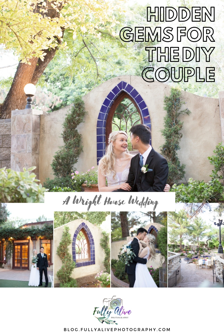 A Wright House Wedding Hidden Gems For The DIY Couple