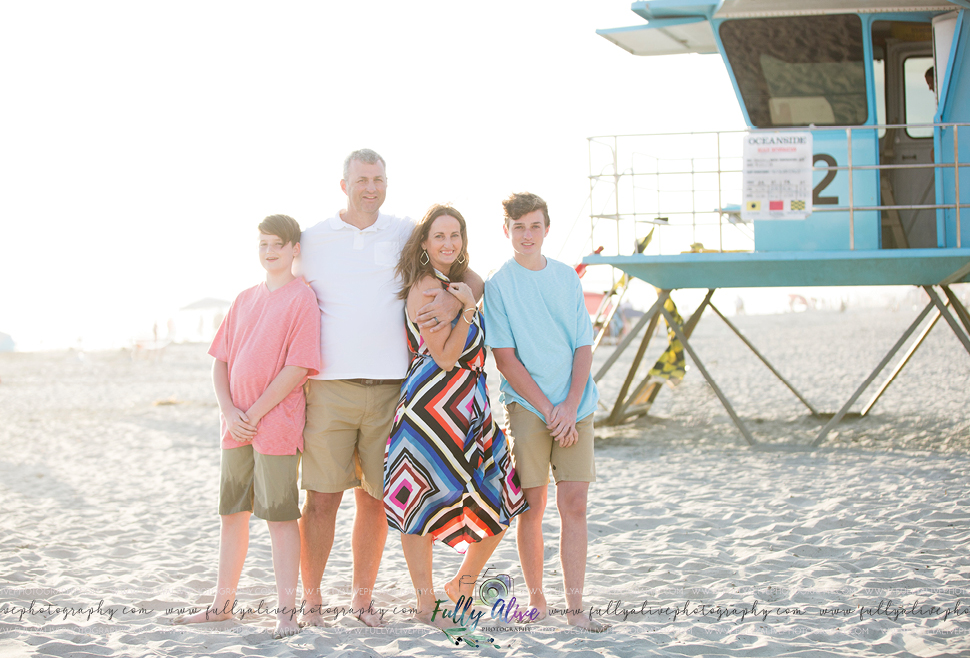 Change Of Scenery Oceanside Pier Beach Family Photographer