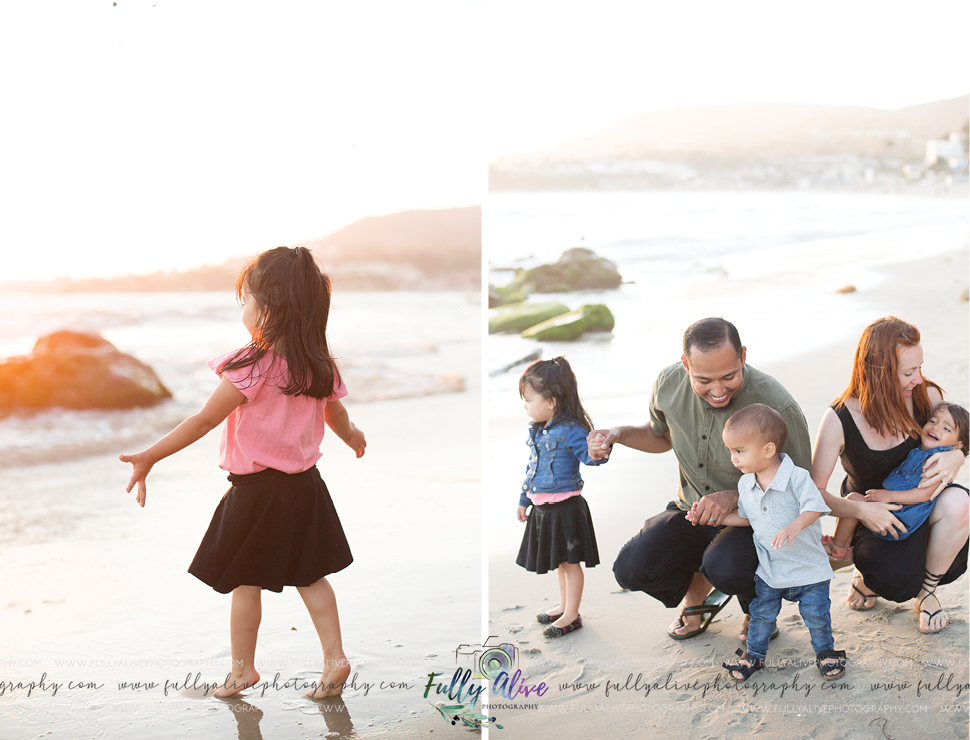 Oh the places we’ll go.  Laguna Beach Lifestyle Family Photoshoot