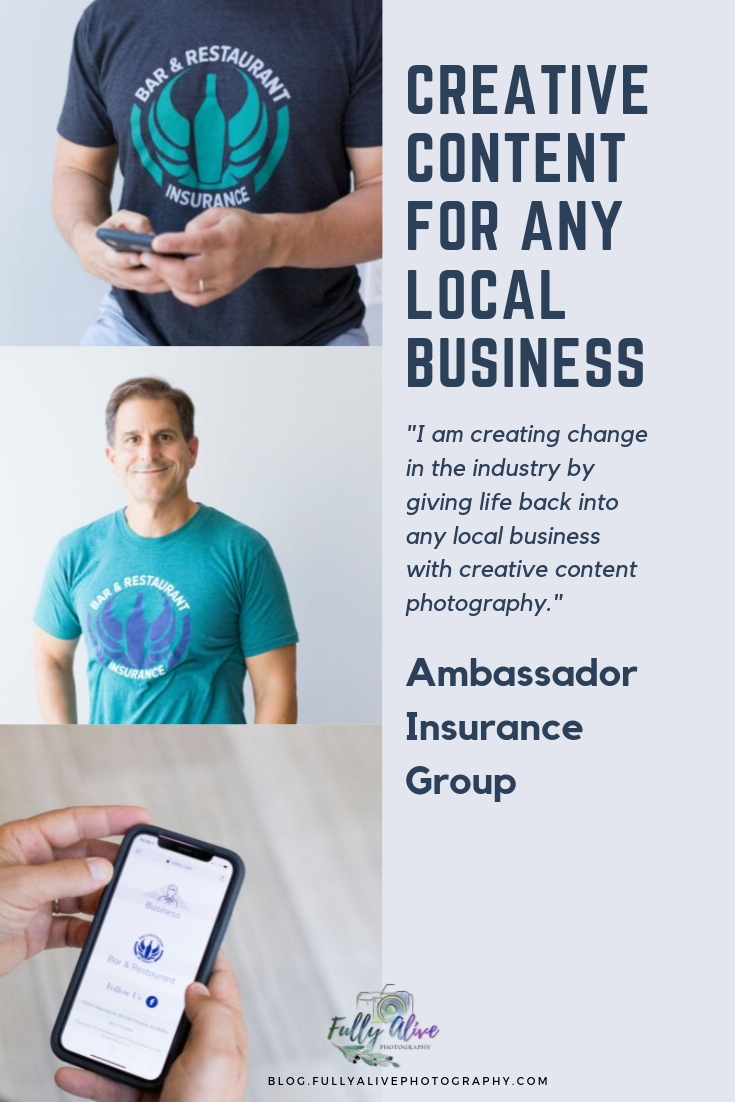 Creative Content For Any Local Business Ambassador Insurance Group