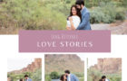 Long Distance Love Stories A Salt River Engagement Feature