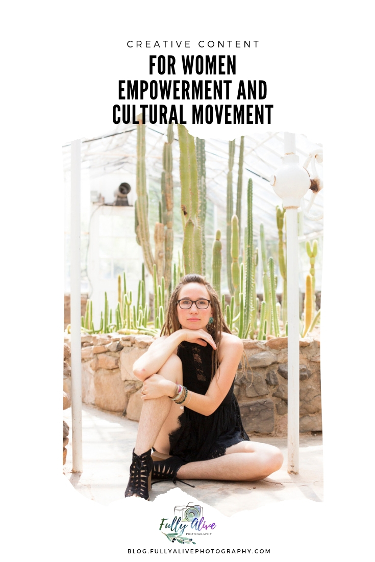Creative Content For Women Empowerment And Cultural Movement