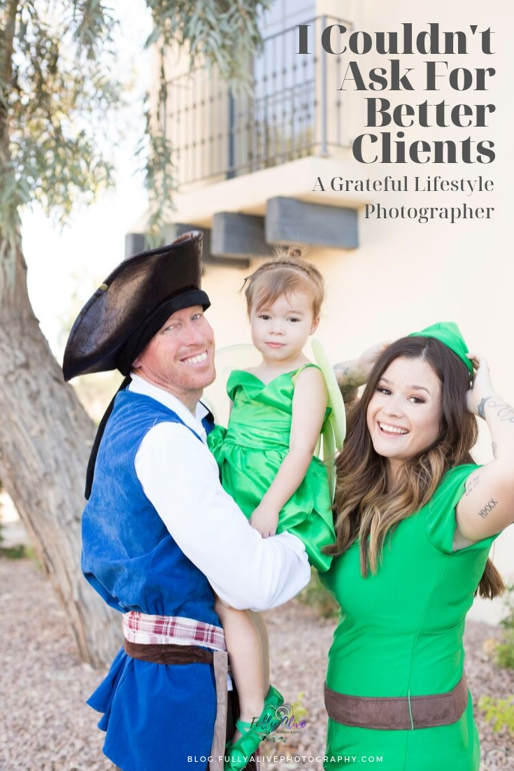 I Couldn't Ask For Better Clients A Grateful Lifestyle Photographer