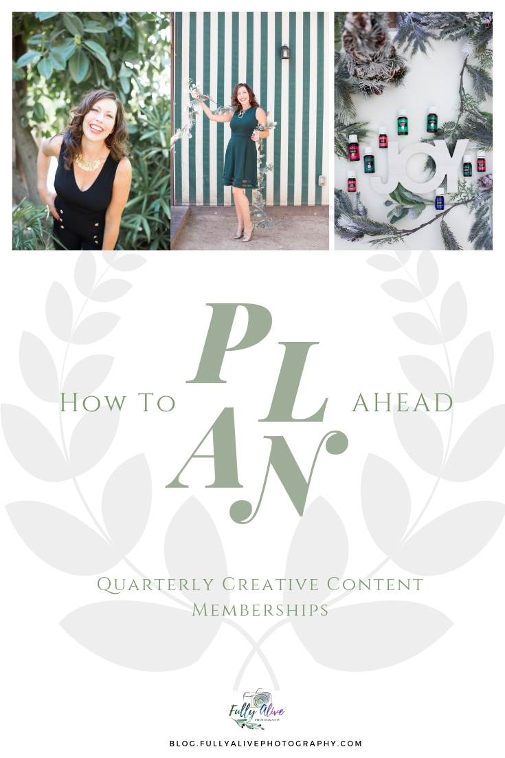 How To Plan Ahead Quarterly Creative Content Membership