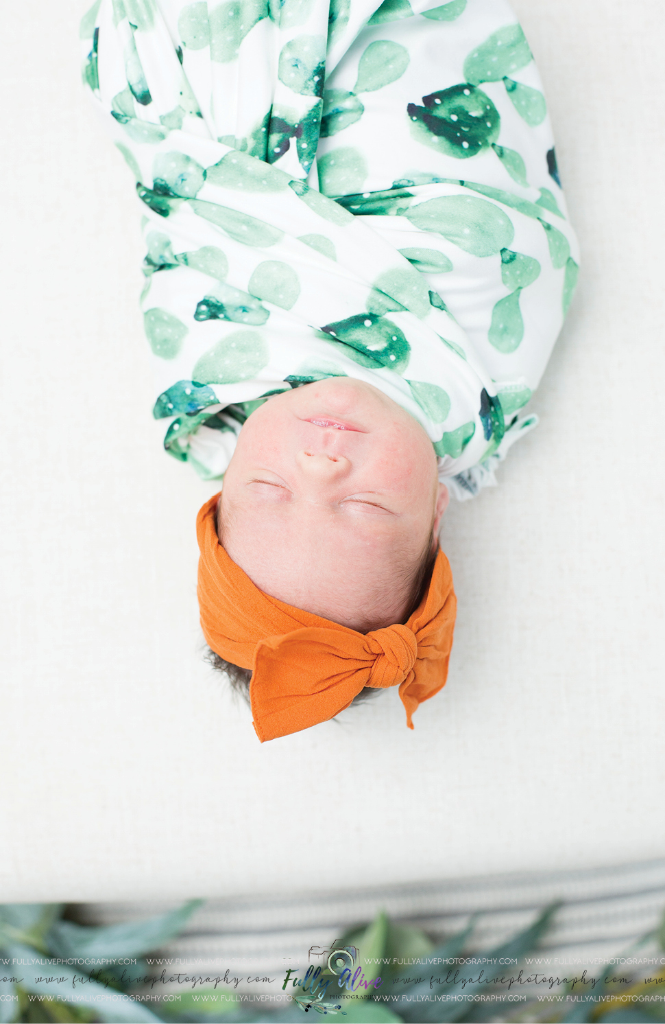 Welcome To The World Tiny Baby Girl Phoenix Newborn Photography