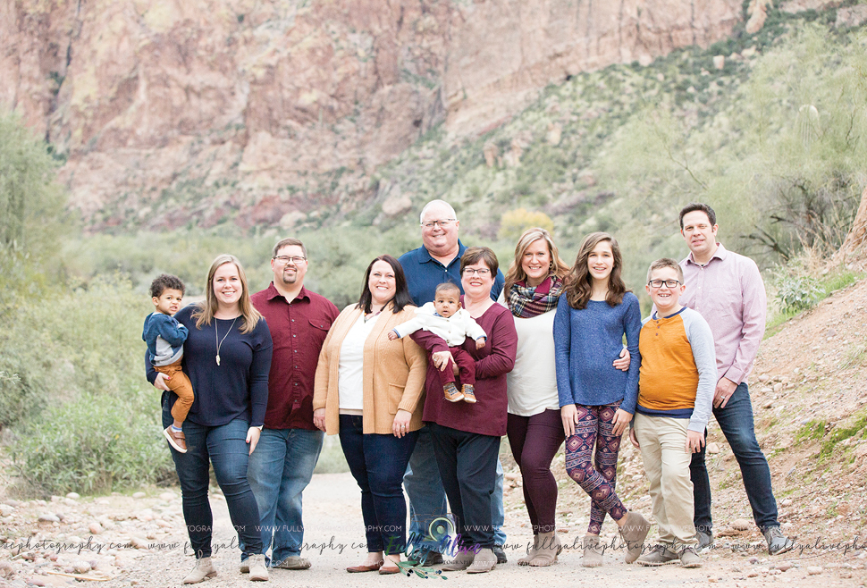 From Illinois To Arizona Destination Family Photographer
