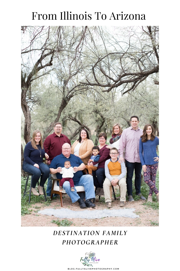 From Illinois To Arizona Destination Family Photographer