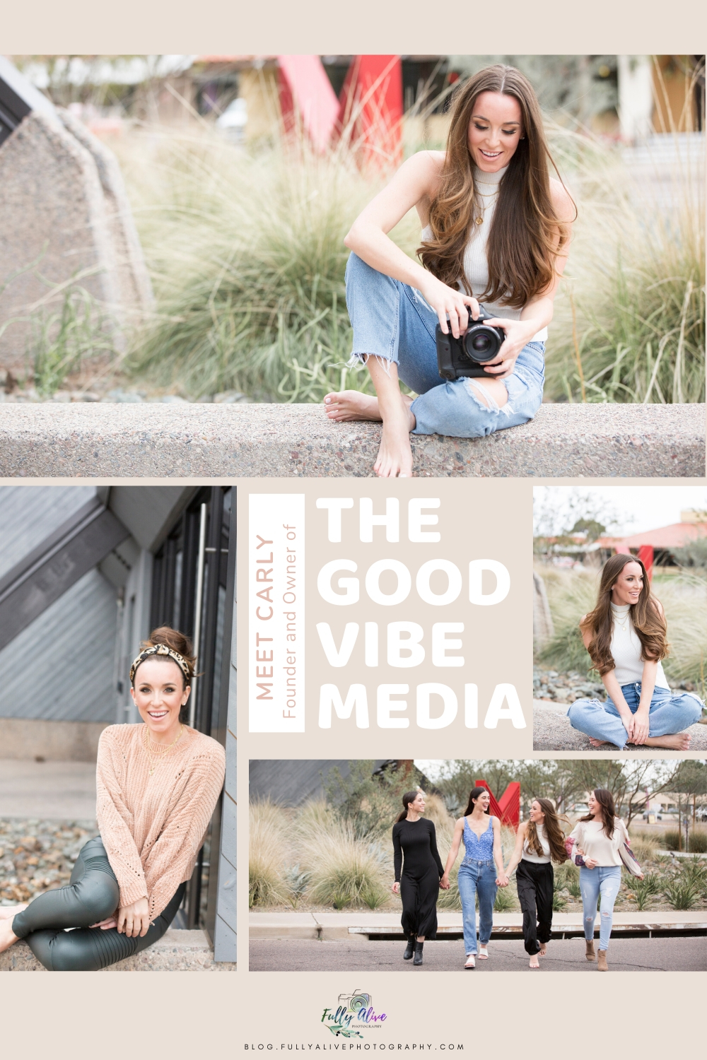 Meet Carly Founder and Owner Of The Good Vibe Media