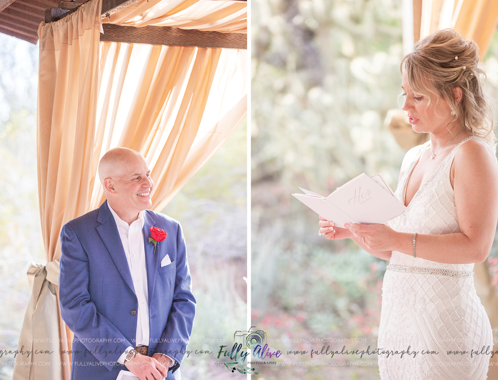 Intimate Wedding Photographer At The Desert Botanical Garden