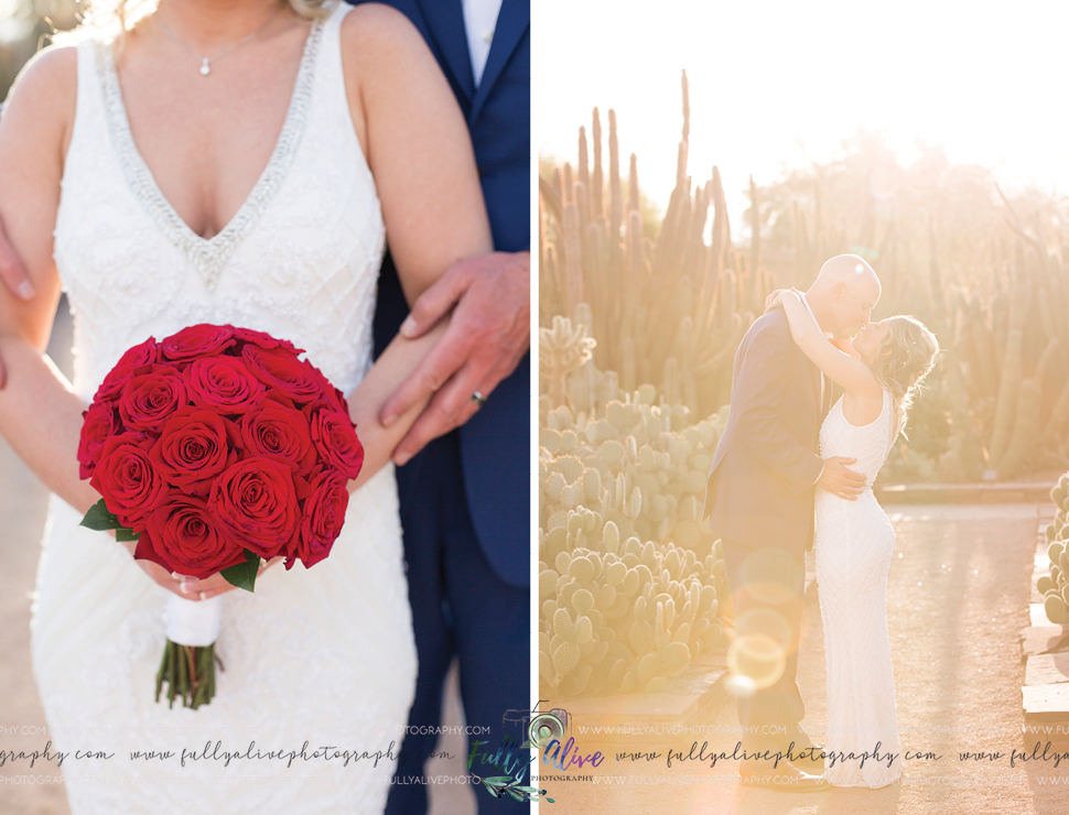 Intimate Wedding Photographer At The Desert Botanical Garden