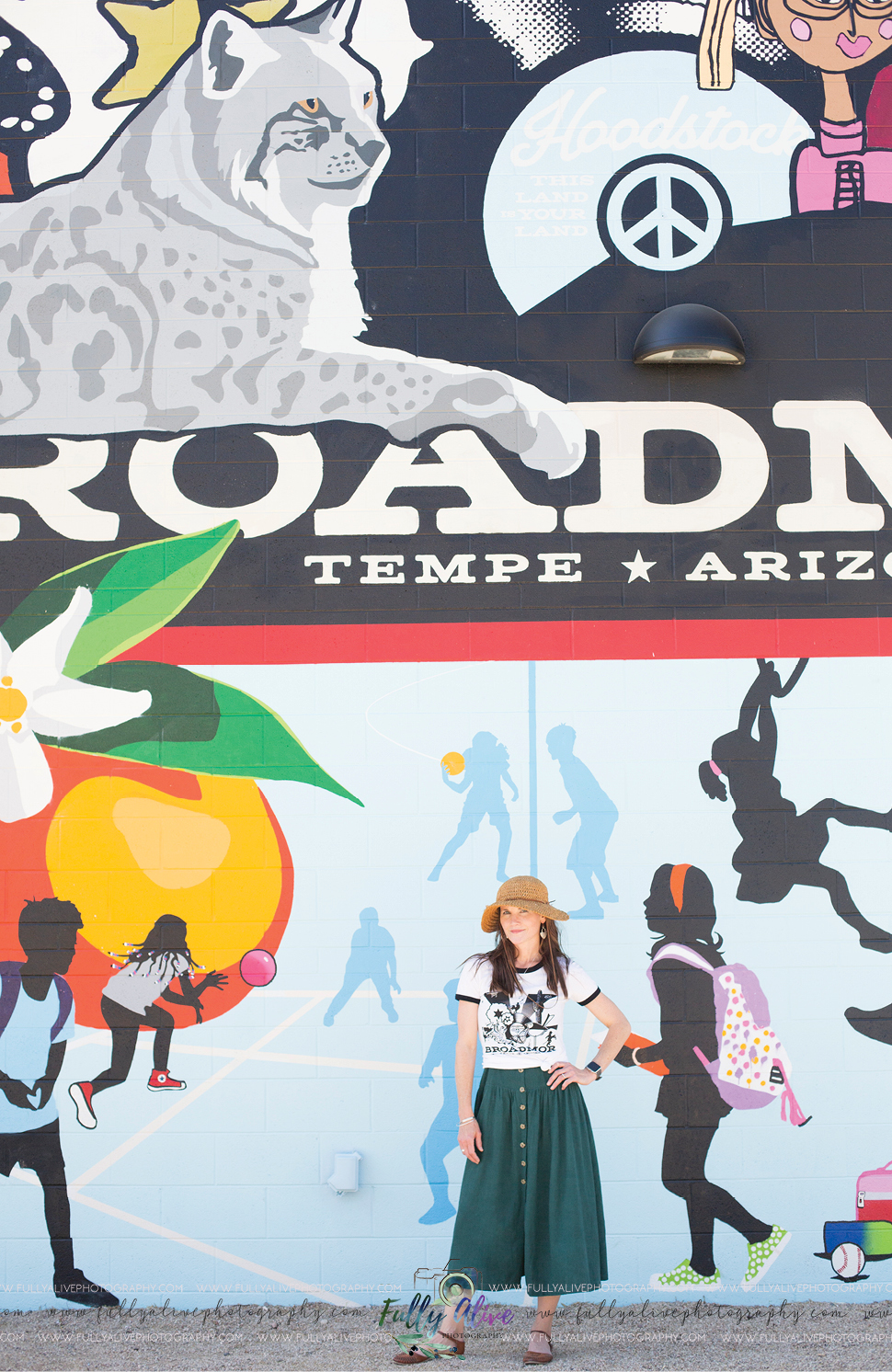 Anything Can Be Broadmor Elementary Mural Opening