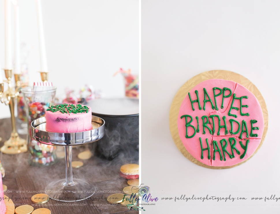Harry Potters Birthday A Sweet Dees Bakeshop Product Shoot