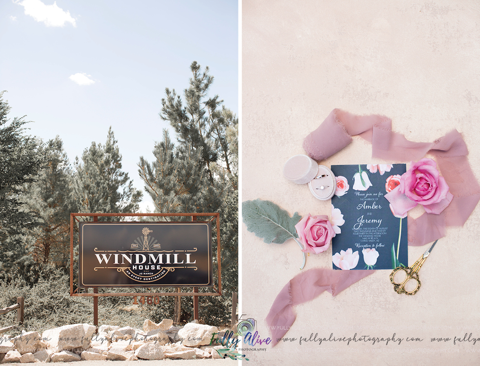 Escape The Heat A Summer Chino Valley Windmill House Wedding