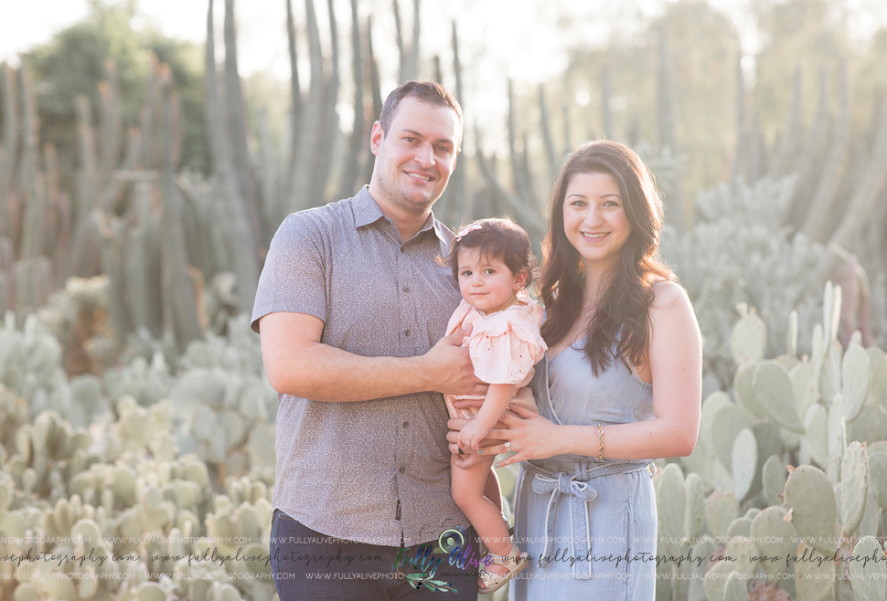 Keeping Clients Safe A Desert Botanical Garden Family Photoshoot by Fully Alive Photography