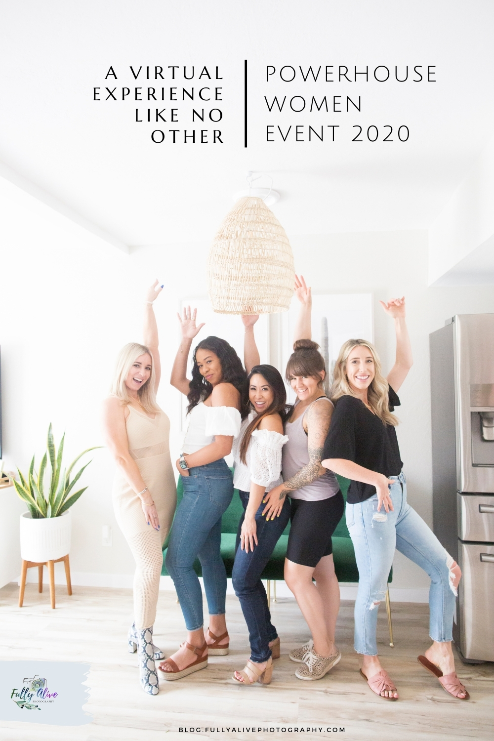 A Virtual Experience Like No Other Powerhouse Women Event 2020 by Fully Alive Photography