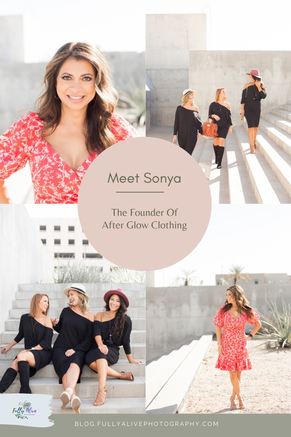Meet Sonya The Founder Of After Glow Clothing By Fully Alive Photography