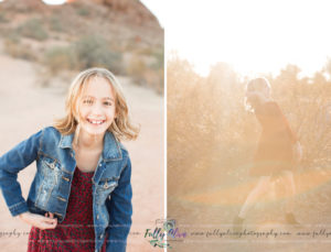 Catching A Moment A Papago Park Holiday Session