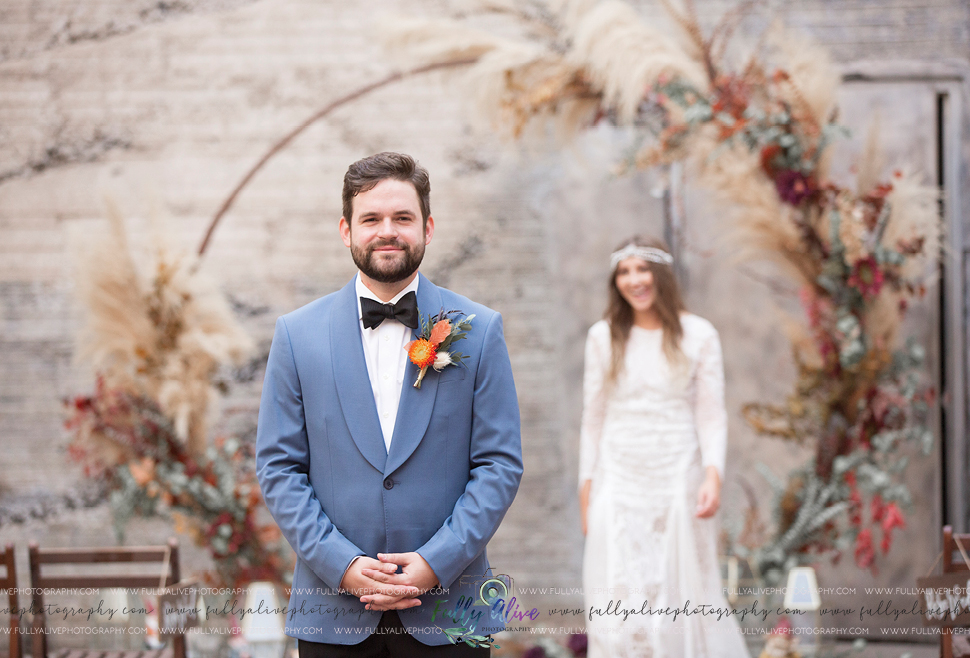 Going Down In History A 2020 Boho Eclectic Wedding