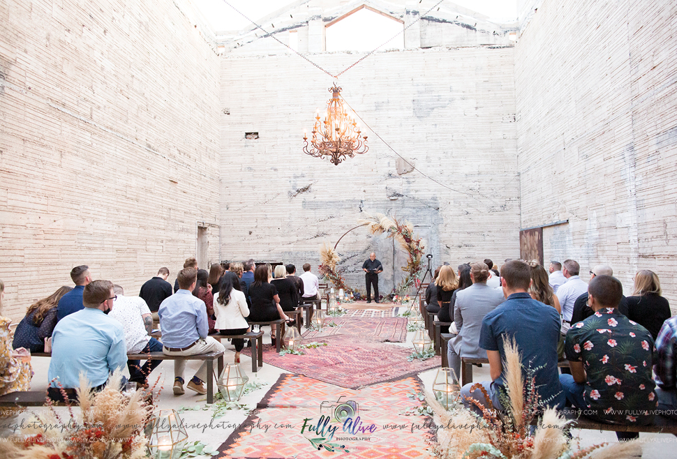 Going Down In History A 2020 Boho Eclectic Wedding