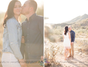 Getting To Know You A Tonto National Park Engagement Shoot