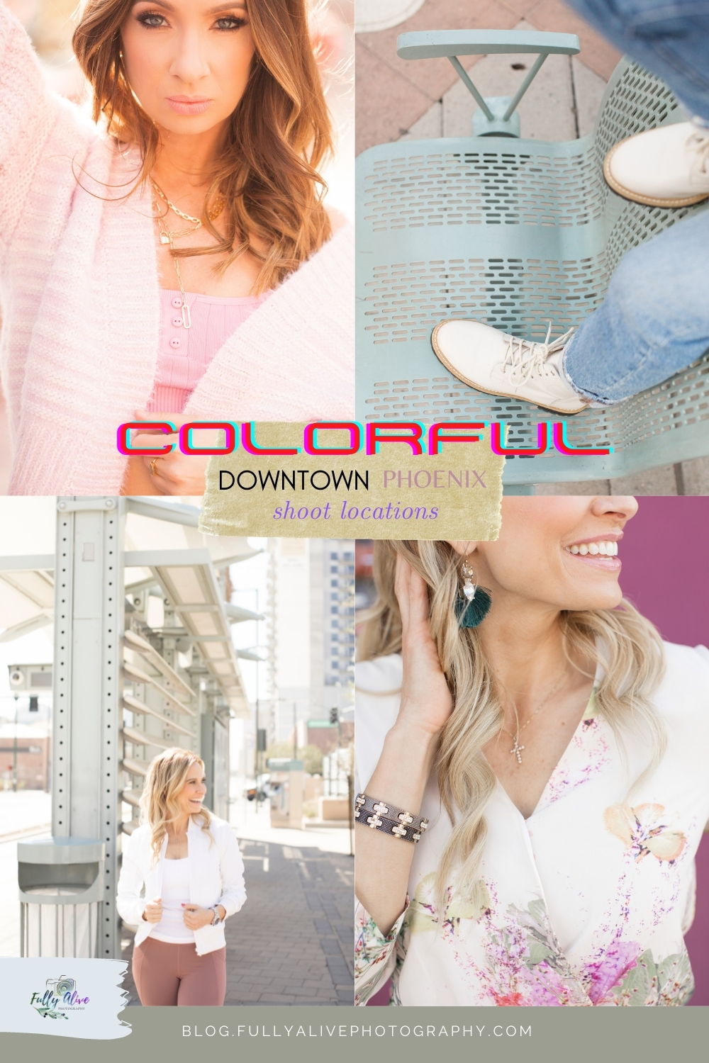 Colorful Downtown Phoenix Shoot Locations