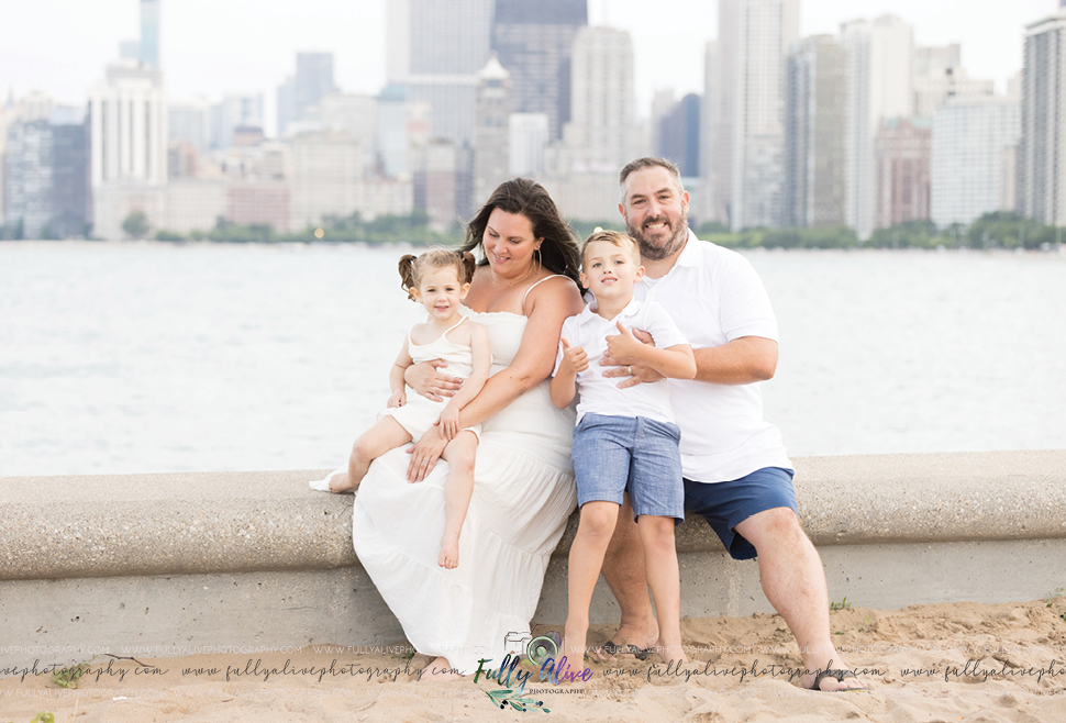 Chicago Beaches A Destination Family Photographer