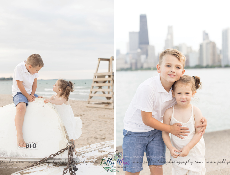 Chicago Beaches A Destination Family Photographer