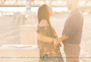 It's A baby BOY and bride to be reveal and proposal shoot