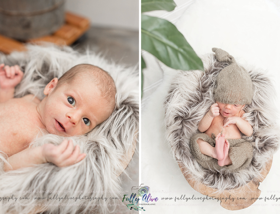 The Comfort of Home A Stress-Free Newborn Session