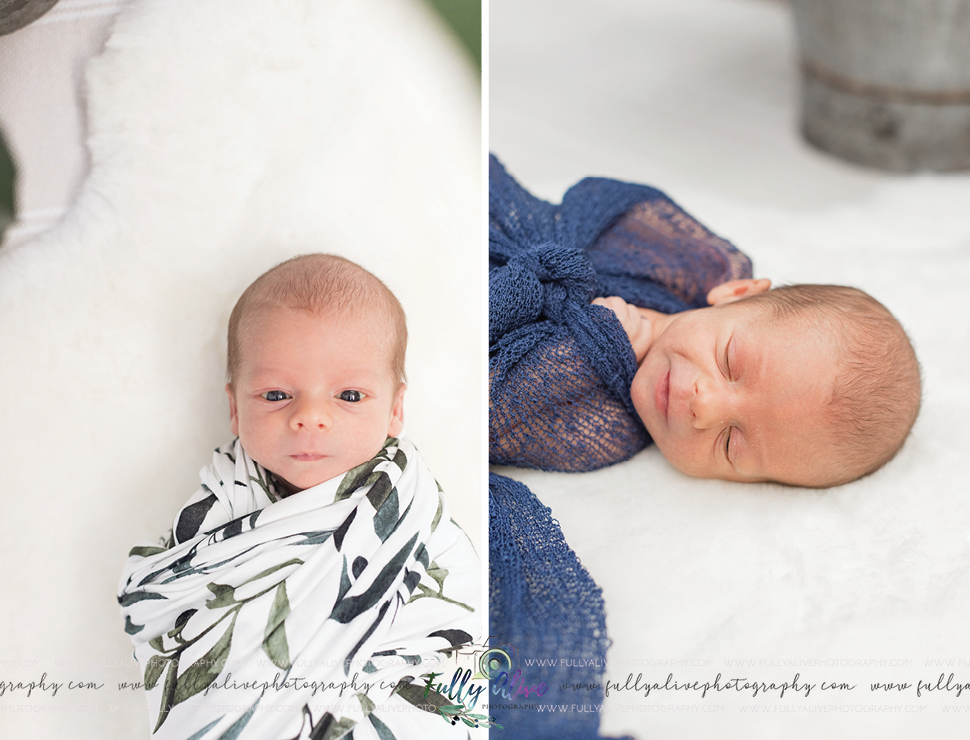 The Comfort of Home A Stress-Free Newborn Session