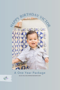 Happy Birthday Victor A One Year Package
