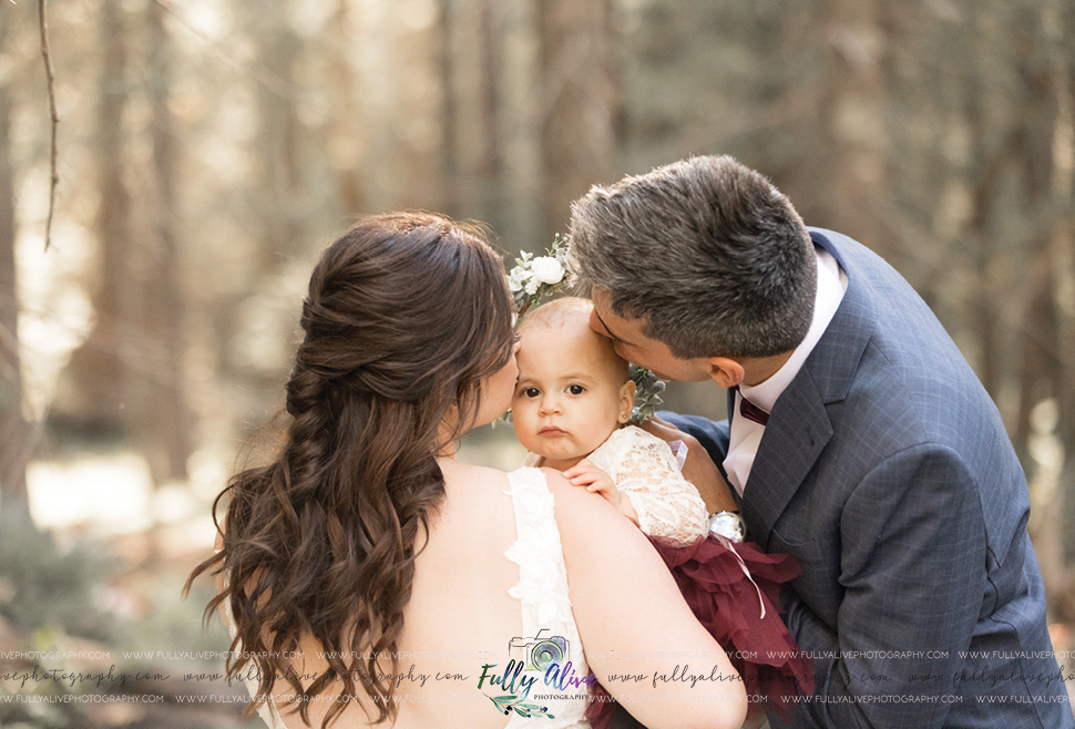 Into The Woods A Fairytale Mogollon Rim Elopement