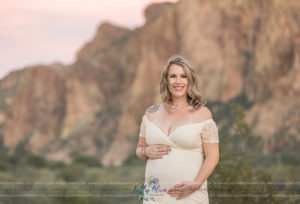 Celebrating Motherhood A Tonto Desert Maternity Shoot