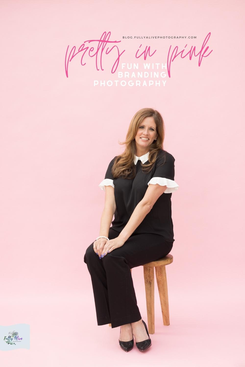 Pretty In Pink Pop Up Mobile Studio Fun With Branding Photography